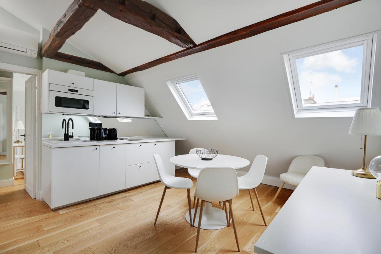 Pick A Flat'S Apartments In Opera Saint Lazarre - Rue De L'Isly Paris Exterior foto