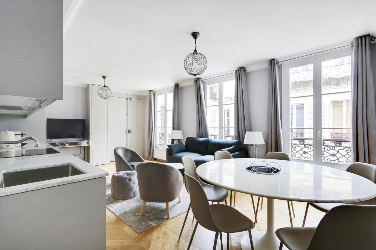 Pick A Flat'S Apartments In Opera Saint Lazarre - Rue De L'Isly Paris Exterior foto