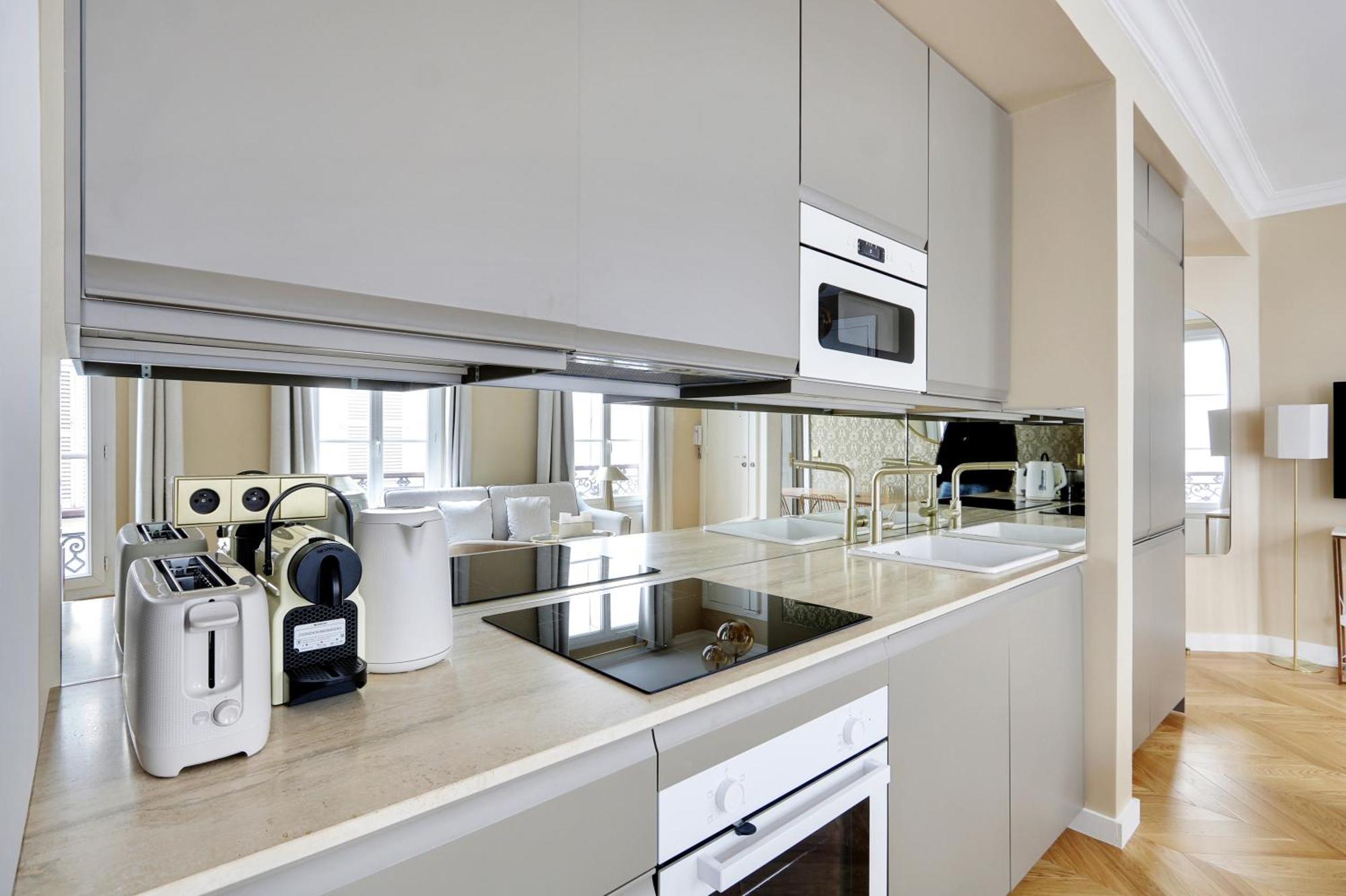 Pick A Flat'S Apartments In Opera Saint Lazarre - Rue De L'Isly Paris Exterior foto